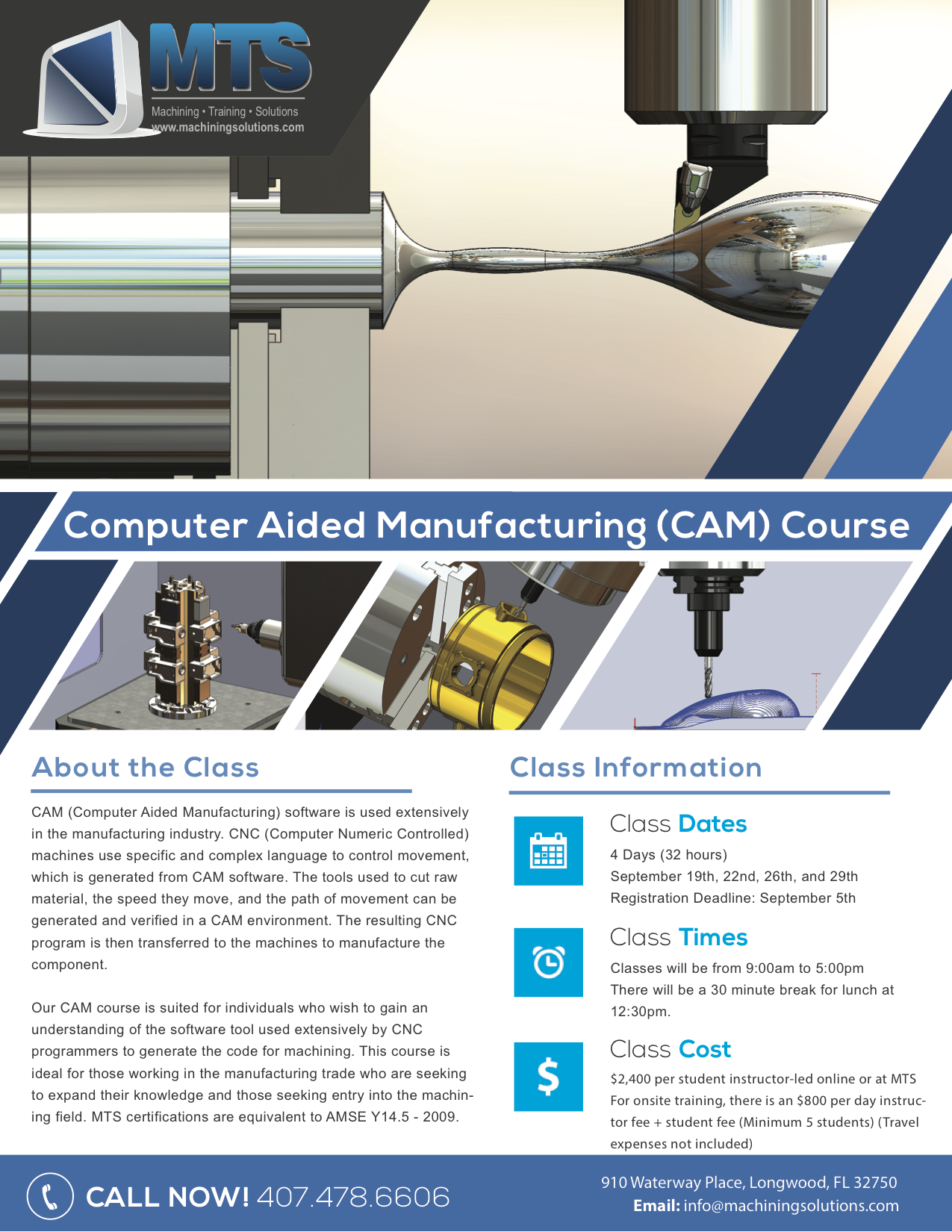 CAM Flyer