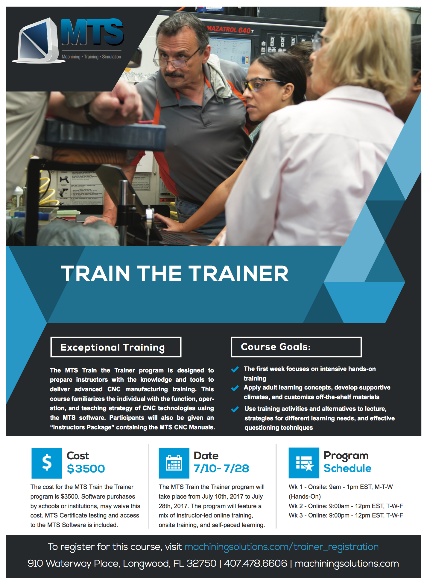 Train the Trainer Flyer